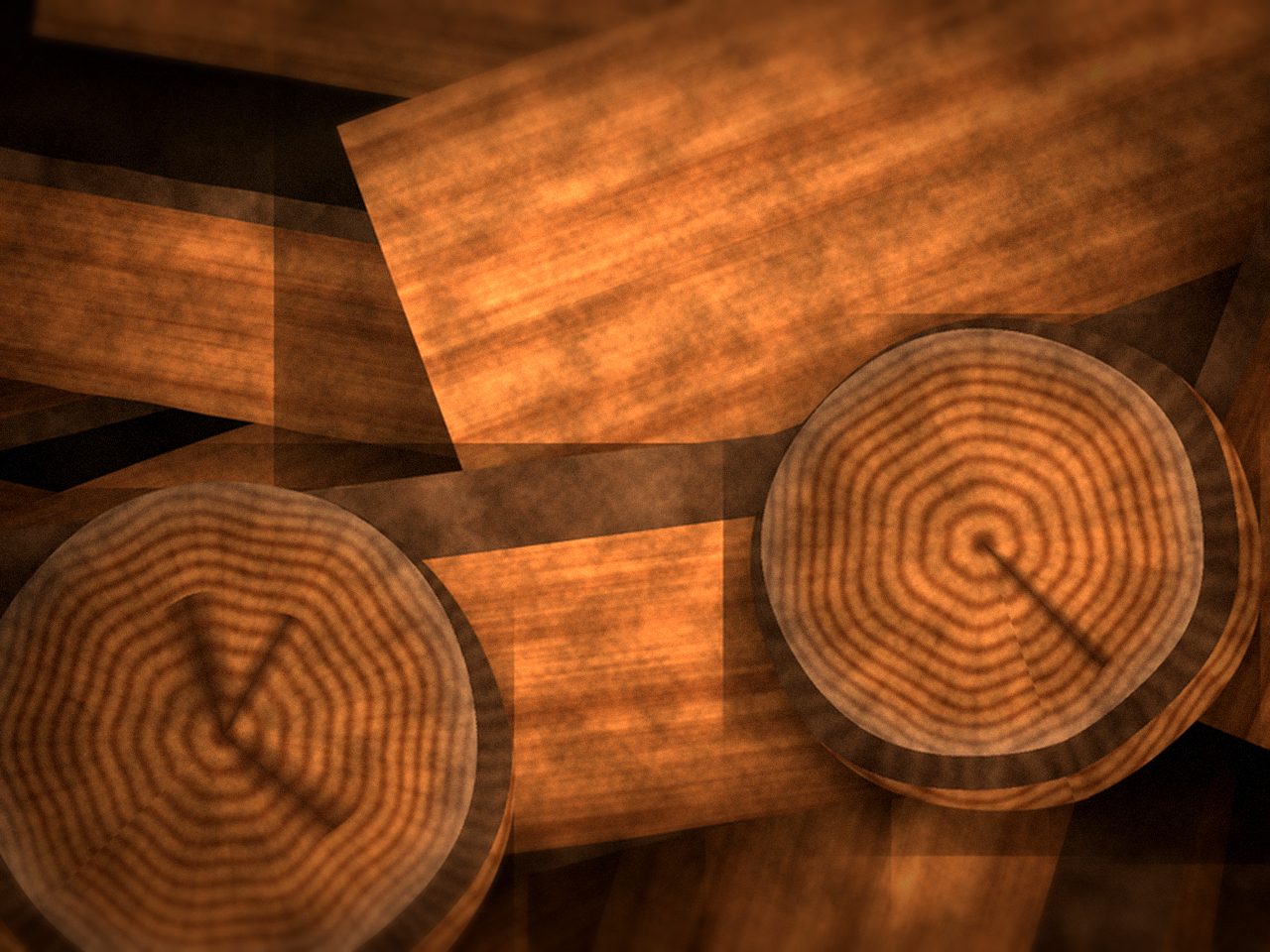 Ольховые дрова для камина — ракурс 2
